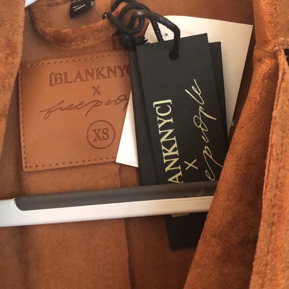 Free people Vegan Suede Trench size XS - Picture 7 of 8